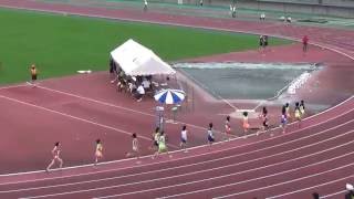 【女子共通1500m決勝 6組】2016全日本中学通信陸上福岡県大会