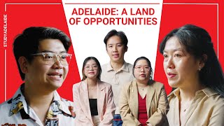 Adelaide: A Land of Opportunities for Students