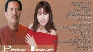Bing Rodrigo, Imelda Papin Greatest Hits 2021 - OPM Non stop Classic Tagalog Love Songs 2021