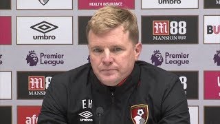 Eddie Howe post match press conference | AFC Bournemouth 2-2 Newcastle United | Premier League