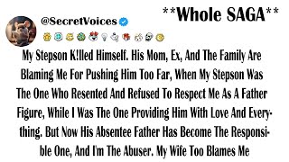 My Stepson Killed Himself. His Mom, Ex, And The Family Are Blaming Me For Pushing Him Too Far, Wh...