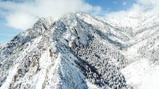 Winter Wasatch Mountain Landscapes