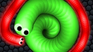 Slither.io World Record Trolling A.I (110,000+ Score - Slitherio Funny Moments)