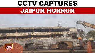 Deadly Jaipur Fire: CCTV Footage Reveals Horrific LPG Tanker Blast, 8 Dead, 28 Critical |India Today