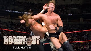 FULL MATCH - Shawn Michaels vs. John “Bradshaw” Layfield – All or Nothing Match: No Way Out 2009