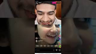 LIVE IG FADIL JAIDI (Live Bareng Syifa Hadju, Janjian di Konsernya Teh Ocha) (280620)