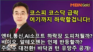 [이효근의 텐텐텐 11/29] 약세장 대안은 바닥권 턴 종목! 1년 오를 유망주는! 시장은 여기까지 하락할겁니다! 엔터,통신,AI소프트 하락장 도피처? 주도주 대전환 시작!