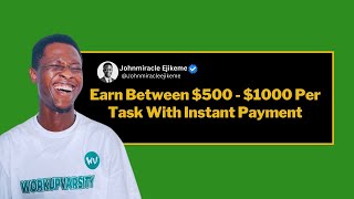 Earn $500 - $1k Per Task with GetCultd – Instant Payouts \u0026 $0 Startup Capital