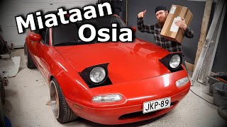 Miataan Tuli UUSIA OSIA!