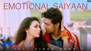 Emotional Saiyaan | Sudhu Tomari Jonyo | FullVideoSong | Dev | Mimi | Arijit | Shalmali |SVF Music