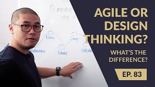Agile vs Design Thinking – What is the difference?