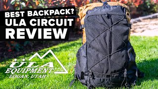 The Best Backpack Ever? ULA Circuit Review | 4K