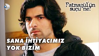 Kerim, Babasına Posta Koydu! - Fatmagül'ün Suçu Ne? 51. Bölüm