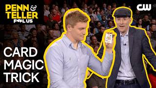 German Magician Performs Synchronized Card Magic Trick | Penn & Teller: Fool Us | The CW