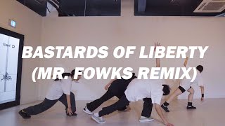 [하남미사댄스학원] G-Falex - Bastards of Liberty (Mr. Fowks Remix) : House ChoreographyㅣSummitDance 써밋댄스보컬학원