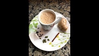 Ep:48||Masala Chai/Tea|Flavor of ginger, cardamom, clove and cinnamon infused into the tea! Enjoy|