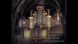 Johann Sebastian Bach, Fantasia and Fugue G Minor, BWV 542.