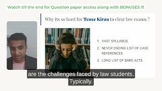 10 Years of KSLU 3 Yr LL.B. Question Papers (2013-2022) | For Karnataka Law Students +Bonus Surprise