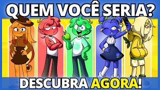 👤 QUEM VOCÊ SERIA NO MUNDO TORAJO? 🍏🍑🍇🍍 Teste de personalidade | DESCUBRA AGORA! #buuquiz #quiz