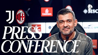 Coach Conceição ahead of #JuveMilan | Press Conference