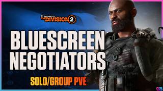The UNSTOPPABLE BLUESCREEN! Delete Multiple Enemies At Once! | The Division 2 Solo/Group PvE Build