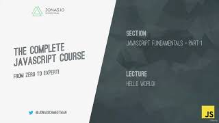 Learn JavaScript Part-2 | Hello World