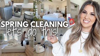 MOST IMPORTANT PLACES TO SPRING CLEAN | 2026 SPRING CLEANING MOTIVATION | SPRING DEEP CLEAN WITH ME