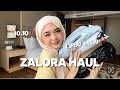 ˖ ᡣ𐭩 ⊹ ZALORA HAUL | I SPEND RM 500 ࣪  ౨ৎ˚₊