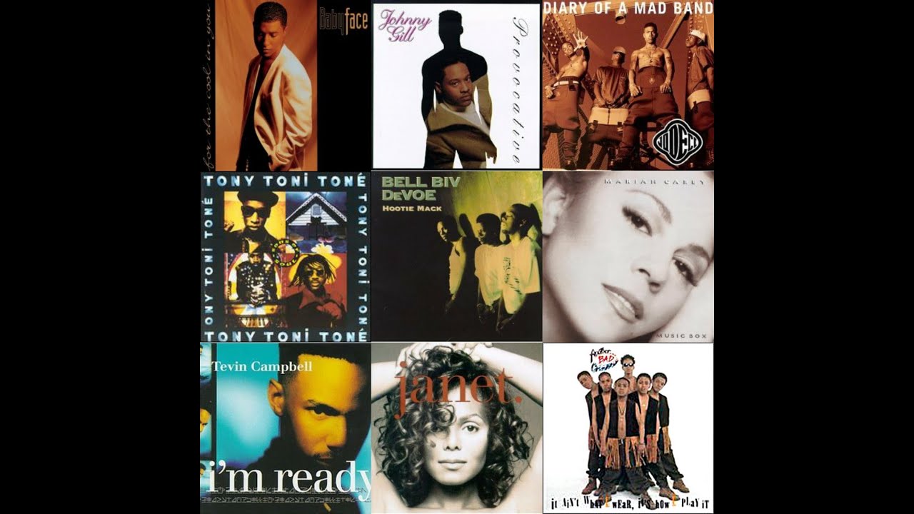 *Revisiting The Year 1993 In R&B* The SoulBack R&B Podcast: Episode 127 ...