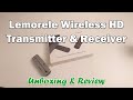 Lemorele Wireless HD Kit *REAL* Unboxing and Review