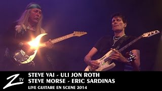 Steve Vai, Steve Morse, Uli Jon Roth & Eric Sardinas 
