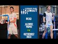 MOMO & ALONSO VS GUTIERREZ & RICO | Premier Padel Kuwait City P1 | R32 | Highlights