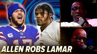 Unc \u0026 Ocho are STUNNED as Josh Allen ROBS Lamar Jackson of NFL MVP | Nightcap