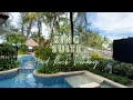 King Suite Tour Hard Rock Hotel Penang | private pool, bathtub, dining area, pantry, private parking