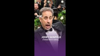 Jerry Seinfeld's 'nothing' stance under fire for ties to Israel