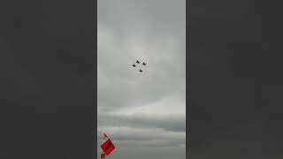 George Bush Sr. 21 Missing Man Salute F-18 Flyby 2018