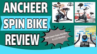 ANCHEER Spin Bike Reviews 2021 - ANCHEER Indoor Cycling Bike Reviews 2020