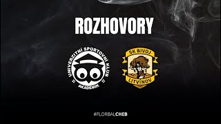 9. kolo divize ROZHOVORY DOMÁCÍ