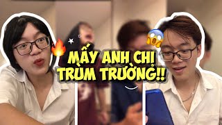 Đụng đầu với trùm trường kiểu