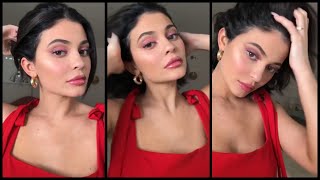 Valentine Makeup Tutorial by Kylie Jenner