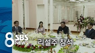 4시간 만찬 뒤에 김정은이 직접 배웅…北, 파격의 연속 / SBS