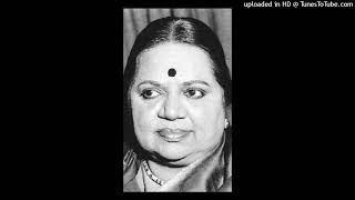 ML Vasanthakumari - parAku mADade - sAvEri - purandara dAsar