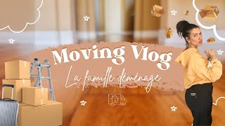 DÉMÉNAGEMENT / VLOG