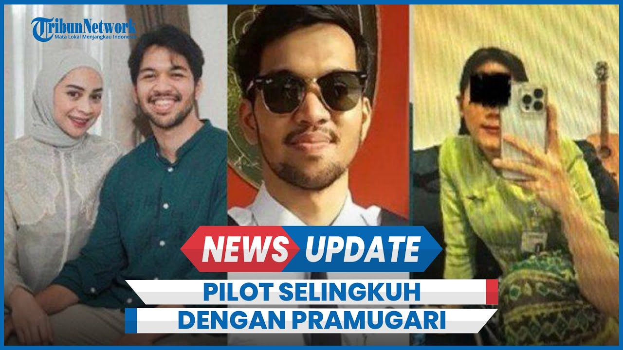 Viral Pilot Elmer Suami Selebgram Ira Nandha Selingkuh Dengan Pramugari ...