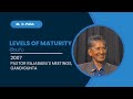 m. c. paul levels of maturity తెలుగు telugu 2007 pastor rajababu s meetings gandigunta