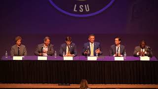 DebateLSU presents the 2023 Gubernatorial Election Forum