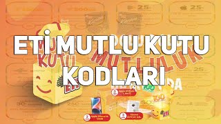 Eti Mutlu Kutu Kodları [ÇALIŞIYOR]