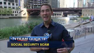 Quick Tip: Social security scam warning