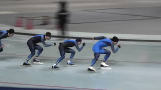 Training Staer Nuraly AKZHOL Kazakhstan  300M Nagano (JPN ) November 2024 Speed Skating