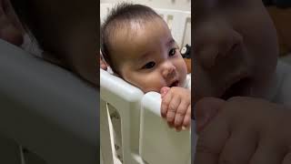 【０歳児】あざとかわいいRioちゃん #baby #short